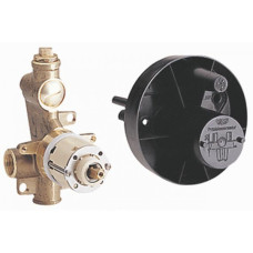 Змішувач одноважiльний вбудований універсальний механізм (для ванни і душу), GROHE (33961000)