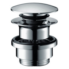 Hansgrohe зливний набiр для раковини push-open HANSGROHE 50100000, HANSGROHE (50100000)
