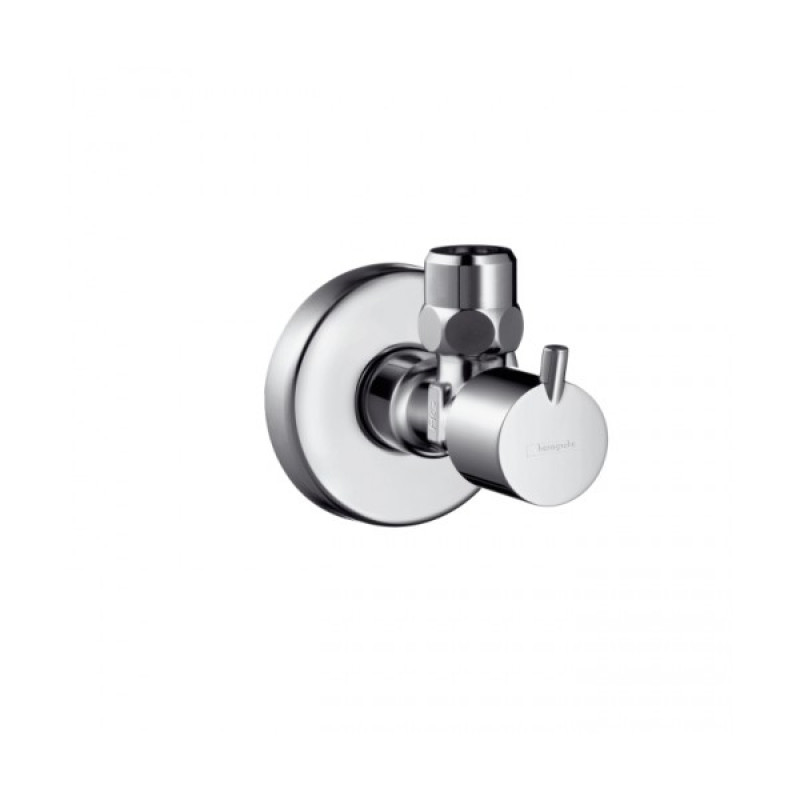 Hansgrohe Вентиль кутовий S, ½’ , хром, HANSGROHE (13901000)