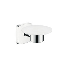 Puravida - мильниця з утримачем HANSGROHE 41502000, HANSGROHE (41502000)