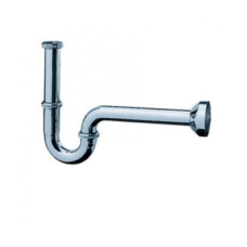 Сифон трубчастий (простий монтаж) 1 1 / 4 HANSGROHE 53010000, HANSGROHE (53010000)