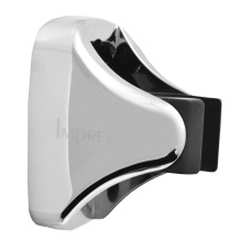 Тримач душової лійки, настінний, регульований, хром, IMPRESE (S023CP)