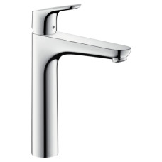 Focus 190 Змішувач для раковини одноважiльний, хром, HANSGROHE (31608000)