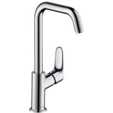 Focus E 2 Змішувач для раковини, одноважiльний, HANSGROHE (31609000)