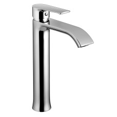 VYSKOV змішувач для умивальника високий, хром, 35 мм, IMPRESE (05340-H)