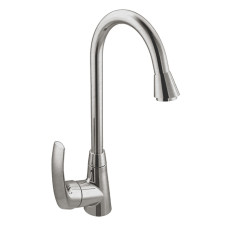 Змішувач для кухні Imprese Malse, сатин, 35 мм (55010S)