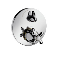 Термостат із запірним вентилем Hansgrohe Axor Carlton (17705090)