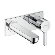 Hansgrohe Metris S Змішувач для раковини, одноважiльний, (31162000)