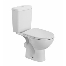FREJA унітаз-компакт напольний, гор. випуск, с сидінням soft close, 3/6л, н/п, KOLO Украина (L79211000)
