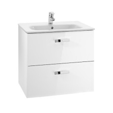 ROCA ВІКТОРІЯ шафка з умивальником 70см, білий, (A855853806)