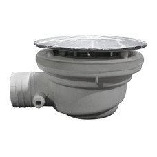 Сифон D110mm для душового піддону PUF 5см (Rudas, Stefani, Palota), EGER (599-drain)