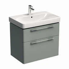 TRAFFIC шкафчик под умывальник 71,8*62,5*46,1см, платиновый глянец (пол.), KOLO Польша (89436000)