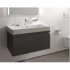 PRO S комплект тумба+раковина 100*50см (8179670001041+4835310964231) (колiр венге), LAUFEN (H8609654231041)