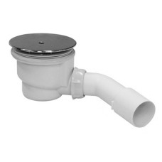 Сифон з виходом Ф90мм з косим випуском, EGER (599-drain E)