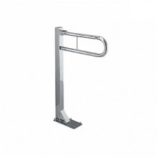 LEHNEN FUNKTION поручень для туалета напольний дугоподібний, відкидний 600 мм, гладка поверхня, KOLO Польша (L1061401)