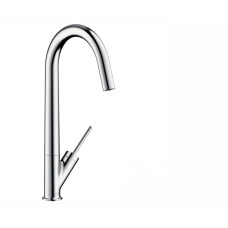 Axor Starck Змішувач для кухні, одноважiльний, кол. нержавіюча сталь, AXOR (10822800)