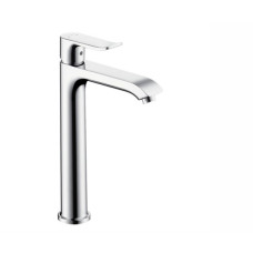 Metris Змішувач для раковини, одноважiльний, високий, HANSGROHE (31185000)