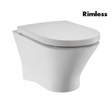 NEXO Rimless підвісний унітаз з сидінням slow-closing, ROCA (A34H64L000)
