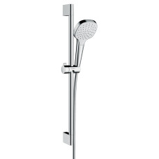 Душовий набір Hansgrohe Croma Select E 0,65 м білий/хром