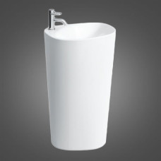 PALOMBA раковина підлогова з кріпленням до стінки, випуск у стіну з покриттям LCC; 39.5х52/90 cm, LAUFEN (H8118044001041)