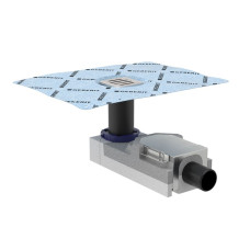 Geberit трап для душу, висота підлоги від 90 мм, d50мм, GEBERIT (154.050.00.1)