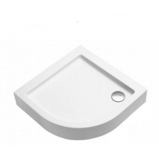 SIMPLO поддон 90*90см полукруглый, с интегрированной панелью и ножками, KOLO Польша (XBN0691000)