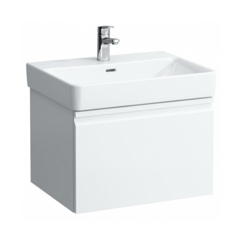 PRO S шафка 570*390*370мм для раковини 8.1895.9,з компакт.сифоном, білий, LAUFEN (H4830320954631)