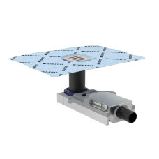 Geberit трап для душу, висота підлоги від 65 мм, d40мм, GEBERIT (154.052.00.1)