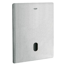 38698SD1 Tectron Skate Пристрій для змиву унітазу, сенсорний, нержав.сталь ctron Skate Пристрій для змиву унітазу, сенсорний, нержав.сталь  Grohe (38698SD1)