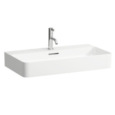 VAL раковина з переливом 75*42см, білий, LAUFEN (H8102850001041)
