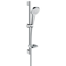 Душовий набір Hansgrohe CROMA Select E Vario з мильницею Casetta (26586400)