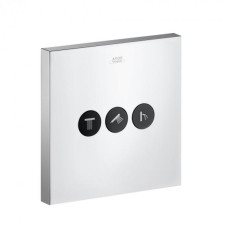 Axor ShowerSelect Square Модуль з трьома запірними клапанами, (36717000)