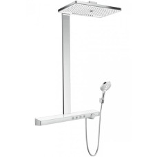 Hansgrohe Rainmaker Select 460 3jet Showerpipe для душа, білий/хром, (27106400)