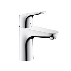 Focus Змішувач для раковини 100, одноважільний,LowFlow 3,5 л / хв, хром, HANSGROHE (31603000)