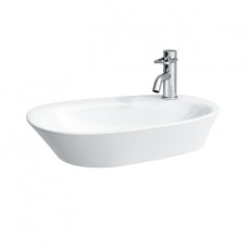 PALOMBA раковина-чаша 600*400мм, з 1-м отв. пiд змiшувач, з монт. комплектом крiплень, без сифону, LAUFEN (H8168030001041)