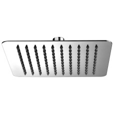 Душ верхнiй200х200 мм ,2 мм, сталь, IMPRESE (SQ200SS2)