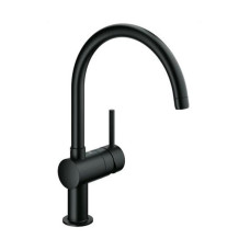 Minta Змішувачдля кухні одноважільний, DN 15, кол. velvet black, GROHE (32917KS0)