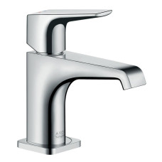 Axor Citterio E Змішувач для маленької раковини115, одноважільний, без донн. клапана, хром, AXOR (36112000)