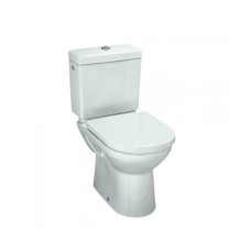 PRO чаша унiтазу 360*670мм, монт. на пiдлозi, змив горизонтальний., випуск гориз./верт., без бачка, LAUFEN (H8249590000001)