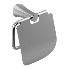 CUTHNA stribro тримач для туалетного паперу, IMPRESE (140280 stribro)