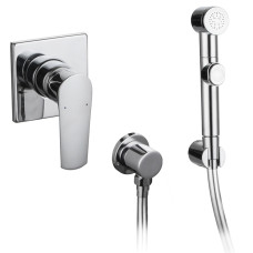 Набір гігієнічний прихованого монтажу Imprese VYSKOV хром (VR15340Z-BT)