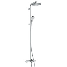 Душова система з термостатом Hansgrohe Crometta S 240 Showerpipe (27320000)