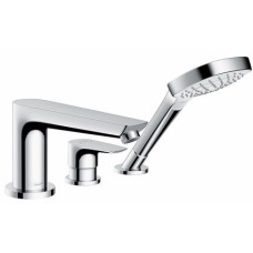 Talis E Змiшувач на край ванни, на 3 отвори, хром, HANSGROHE (71730000)