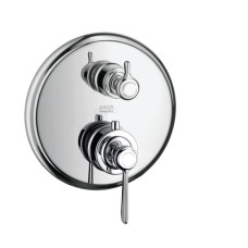 Axor Montreux Термостат одноважiльний з запірним вентилем, ПМ, хром, AXOR (16801000)
