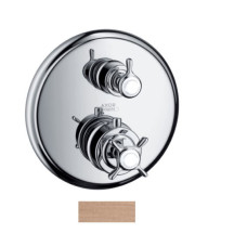 Axor Montreux Термостат для ванни с запірним/перемикаючим вентилем, кол. шліф. червоне золото, AXOR (16820310)