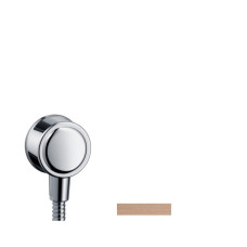 Axor Montreux Під`єднання для шланга з клапаном зворотнього току, кол. шліф. червоне золото, AXOR (16884310)