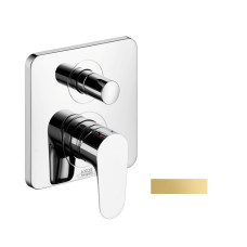 Axor Citterio М Змішувач для ванни, одноважiльний, прихований монтаж, кол. поліроване золото, AXOR (34425990)