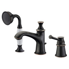 Змішувач для ванни вбудований Imprese PODZIMA ZRALA, на три отвори (ZMK02170805)