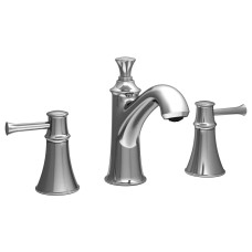 Змiшувач для раковини, врізний у стільницю Imprese PODZIMA LEDOVE, хром (ZMK01170102)