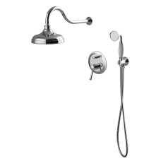 Комплект прихованого монтажу для душу Imprese PODZIMA LEDOVE, хром (ZMK01170111)